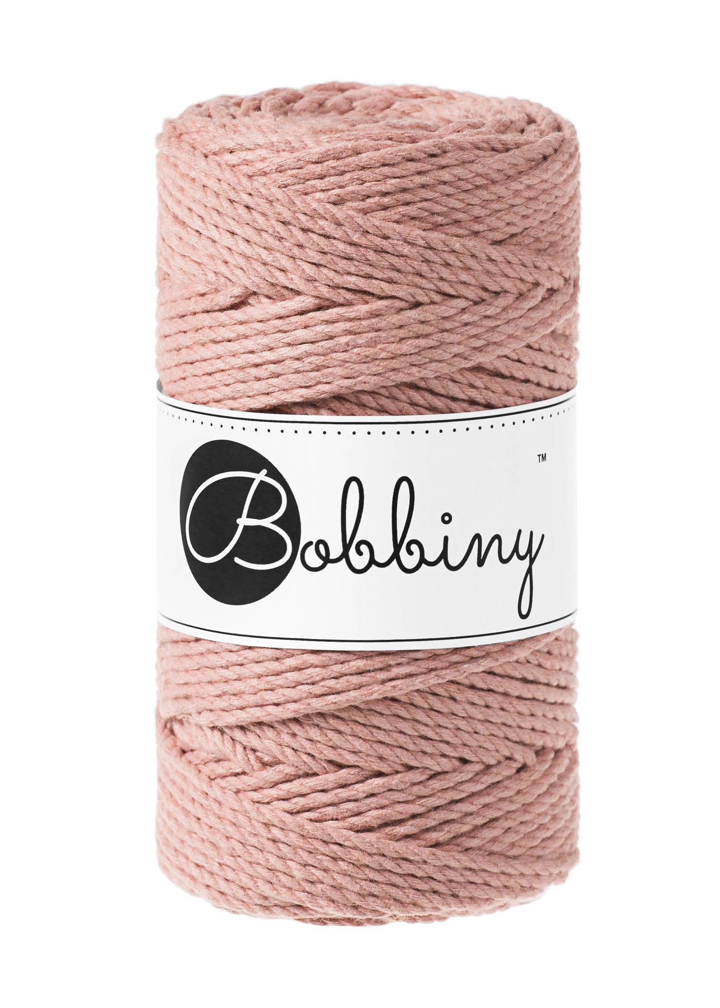☾ Makramee 'Rope' Makramee Garn – Baumwolle, 100m