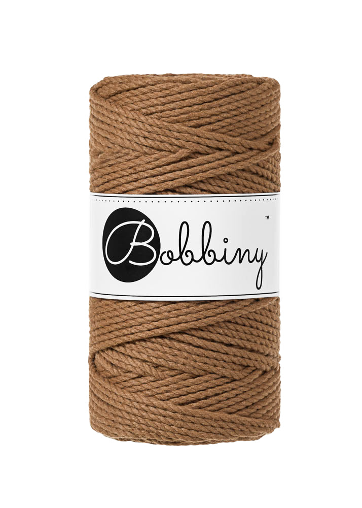 ☾ Makramee 'Rope' Makramee Garn – Baumwolle, 100m
