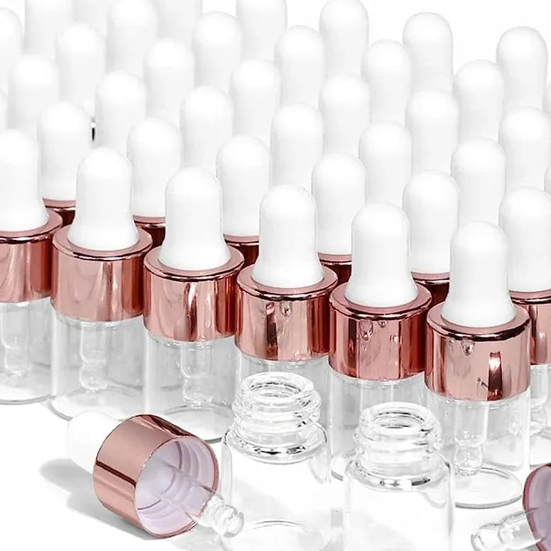 ☾ 2ML - Pipettenflasche für Ätherische Öle