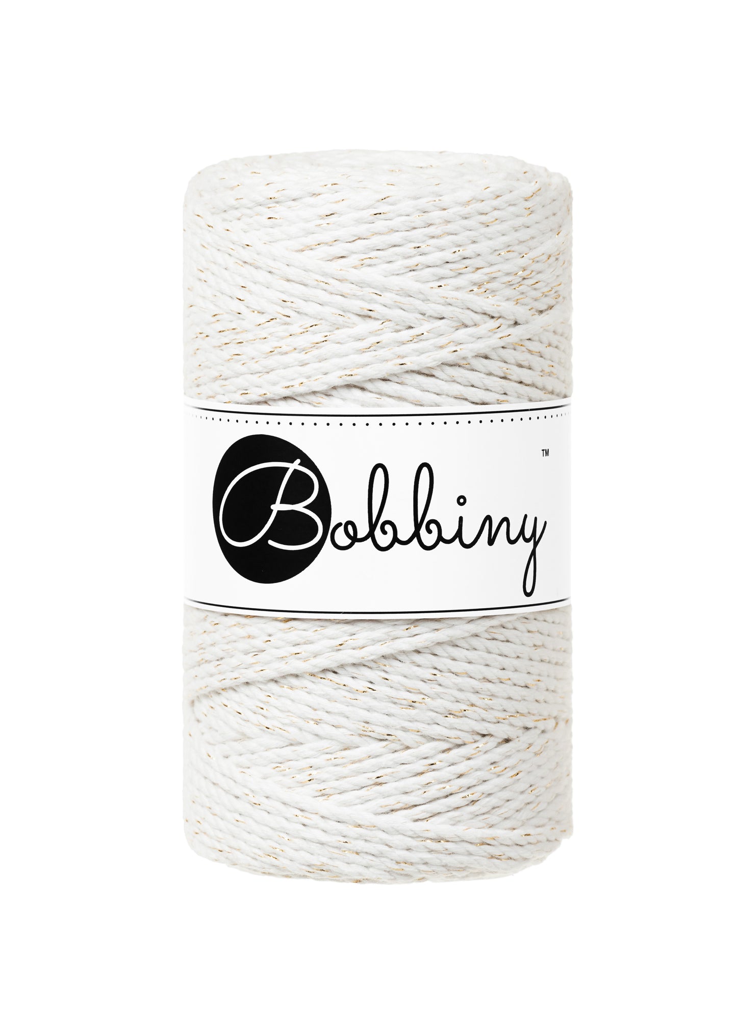 ☾ Makramee 'Rope' Makramee Garn – Baumwolle, 100m