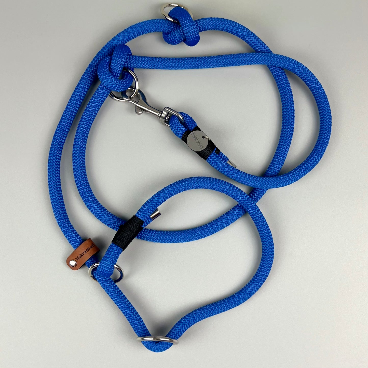 ☾Handgemachte Retriever Leine – Premium 10mm