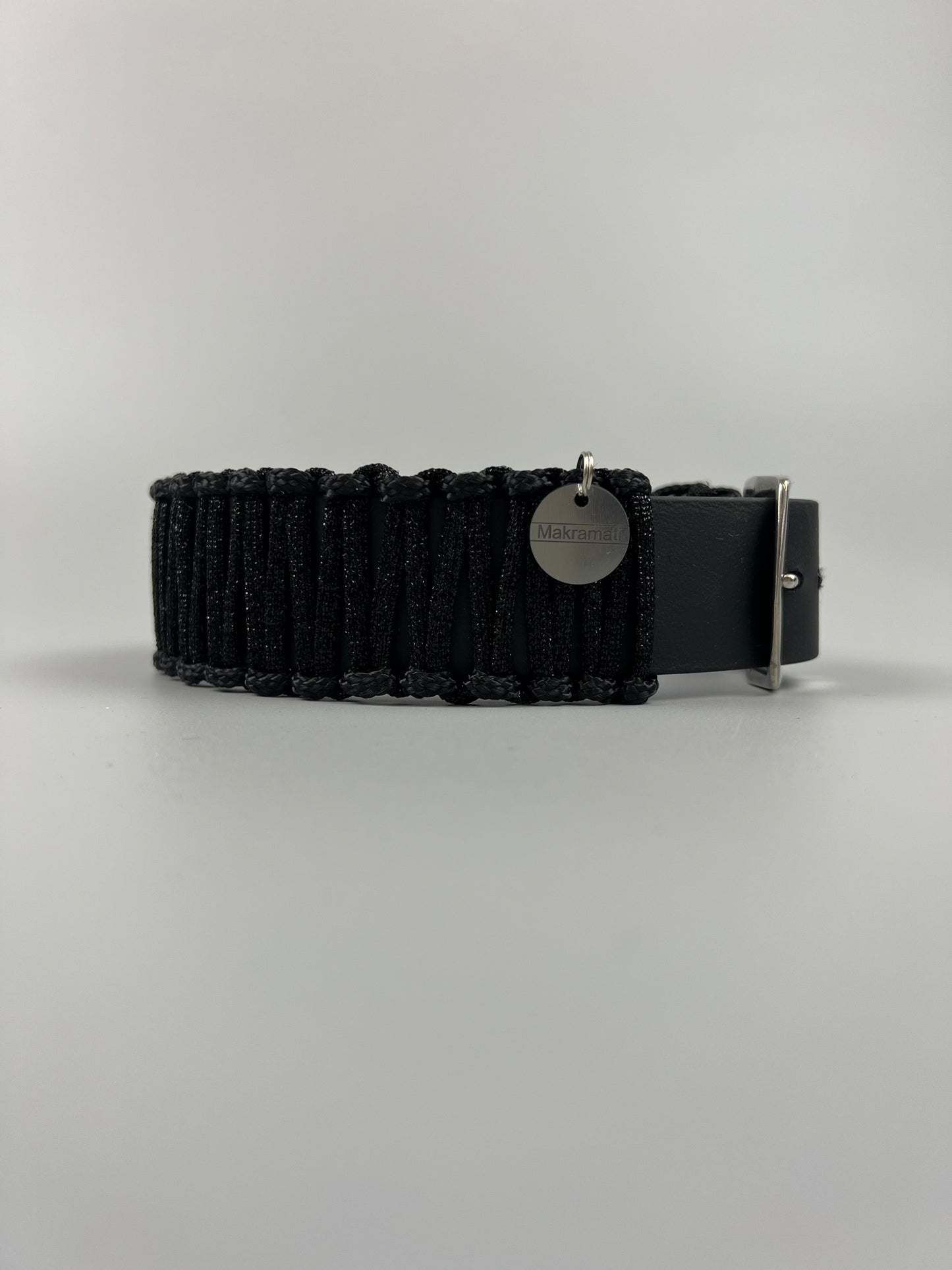 ☾ WUNSCH-Halsband 'Erdenlied-Glitzer'