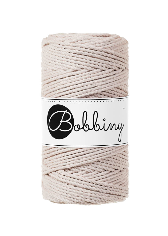 ☾ Makramee 'Rope' Makramee Garn – Baumwolle, 100m