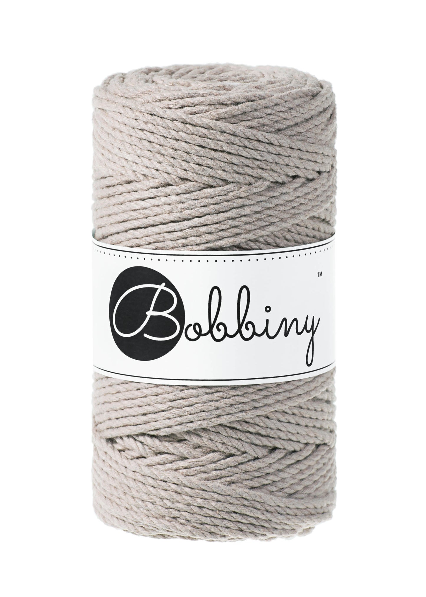 ☾ Makramee 'Rope' Makramee Garn – Baumwolle, 100m