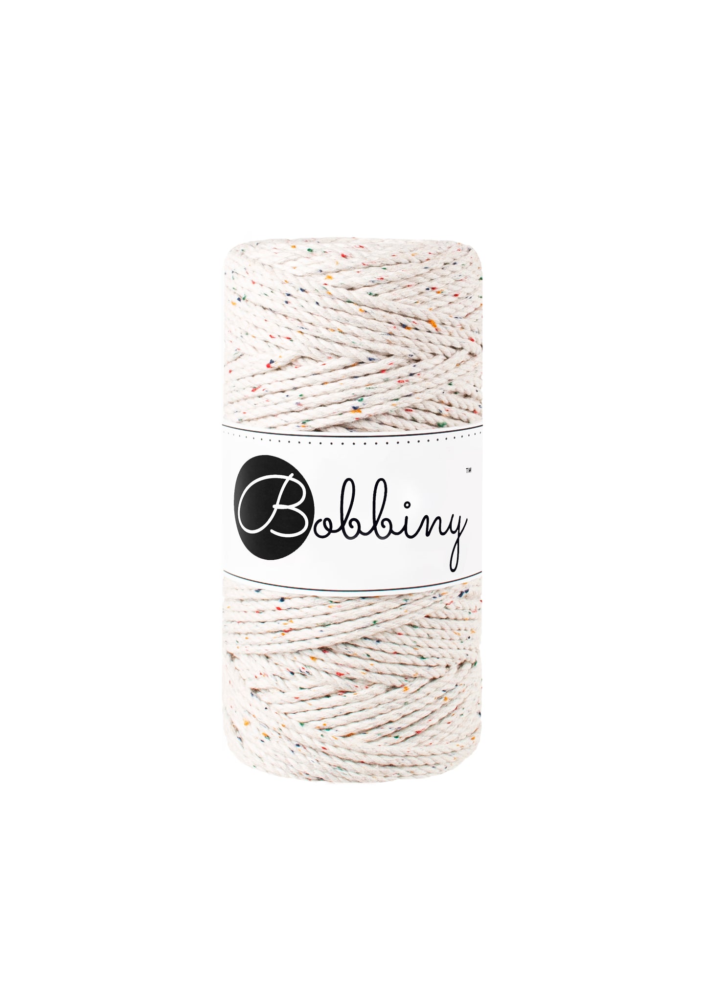 ☾ Makramee 'Rope' Makramee Garn – Baumwolle, 100m