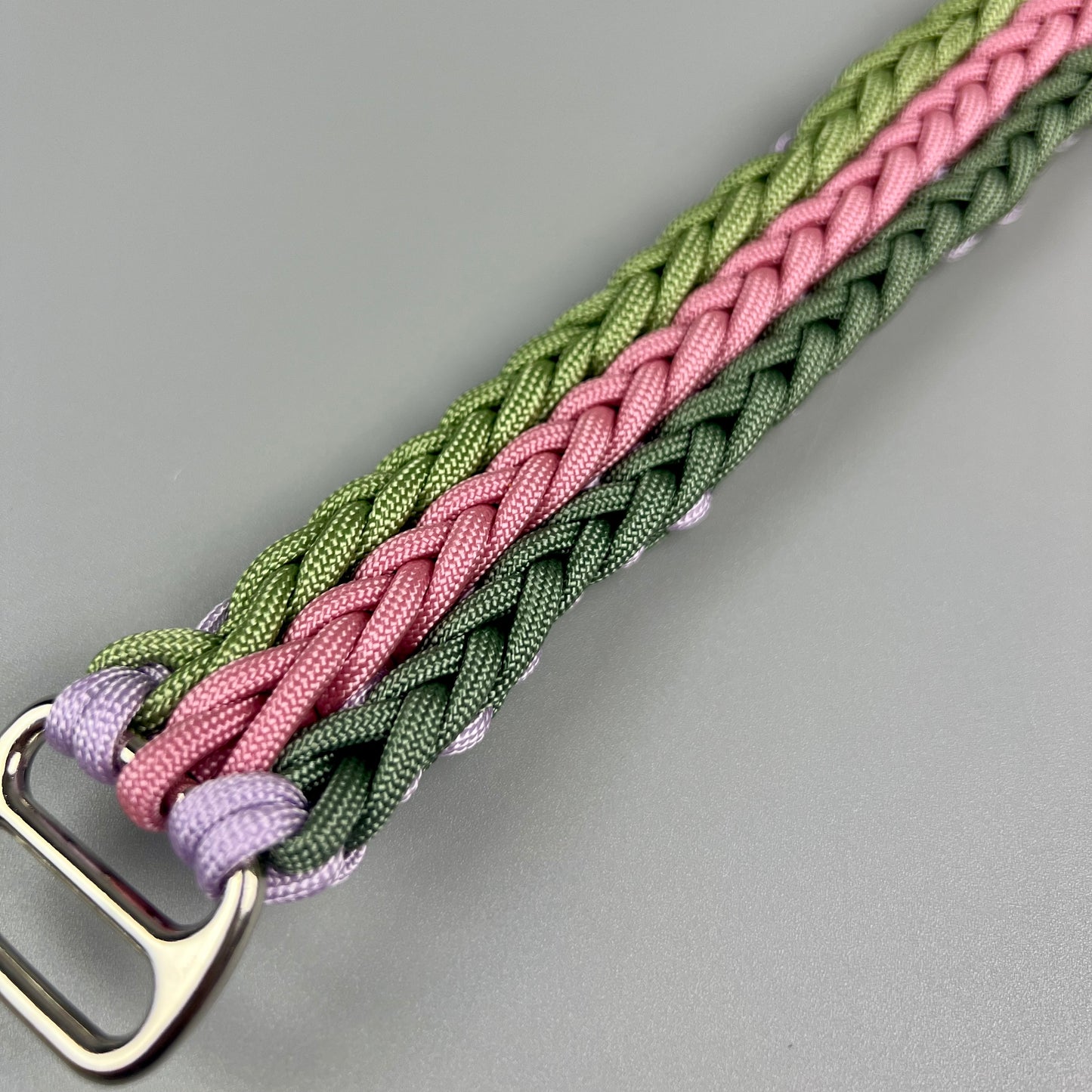 ☾ RegenbogenSchnur Halsband