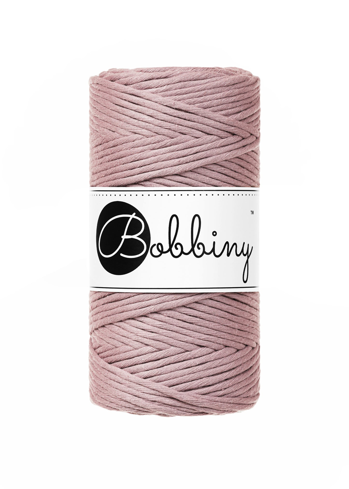 ☾ Makramee Cord – 100m Premium Baumwollschnur