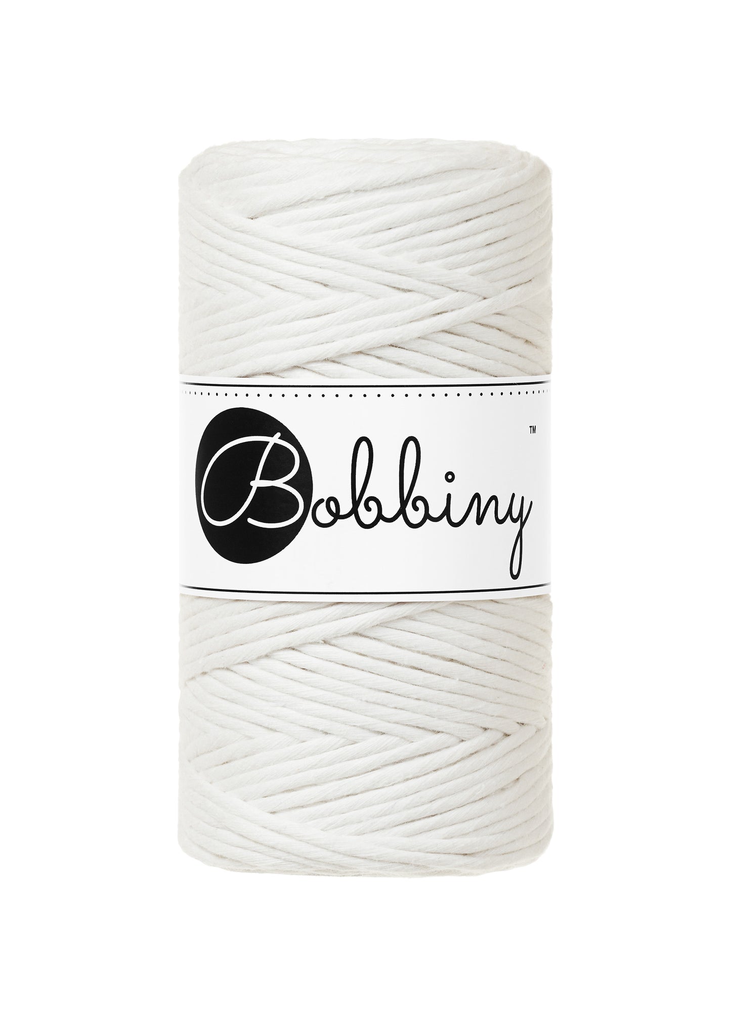 ☾ Makramee Cord – 100m Premium Baumwollschnur